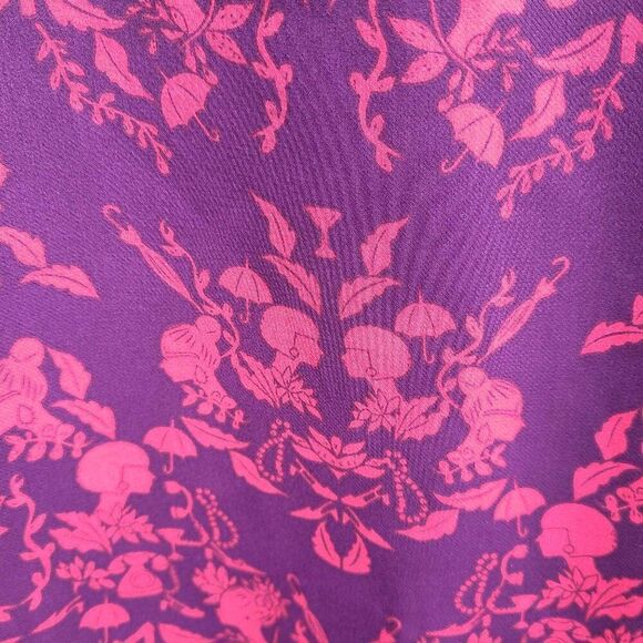 Cabi Cameo Maron Layer Split Back Top size Small - Picture 2 of 8